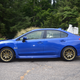 Illustration for article titled World Rally Blue with Gold Wheels!